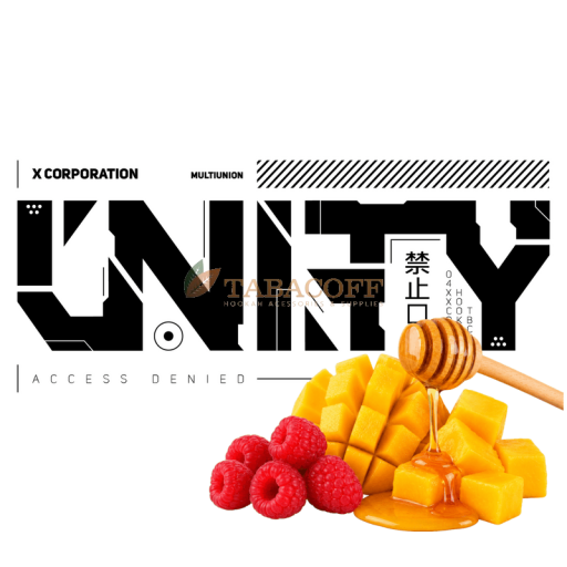 Тютюн для кальяну Unity Mango Kiss (Малина, манго, мед) 100 гр
